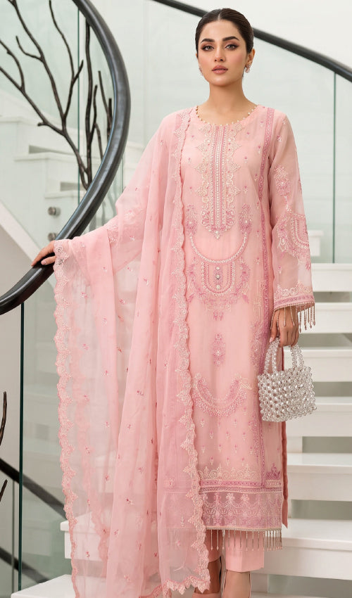 Musfir Semi Stitched 3 Pc