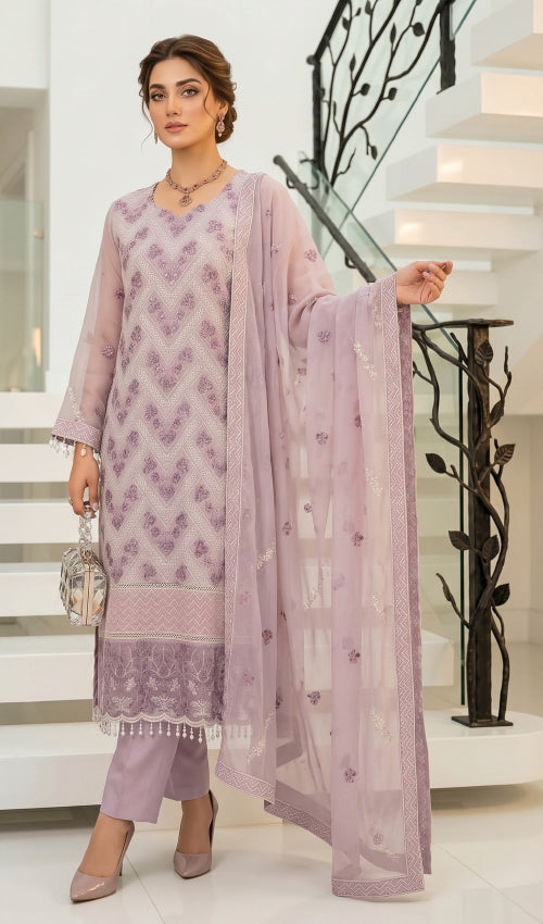 Irha Semi Stitched 4 Pc
