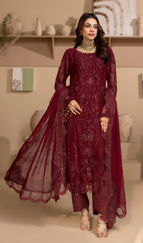Sephora Unstitched Party Wear 3 Pc