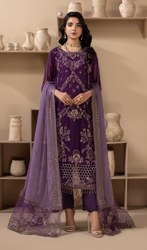 Sephora Unstitched Party Wear 3 Pc