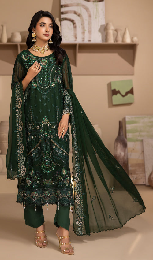 Sephora Unstitched Party Wear 3 Pc