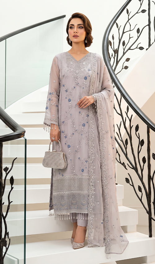 Irha Semi Stitched 4 Pc