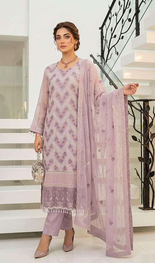 Irha Semi Stitched 4 Pc