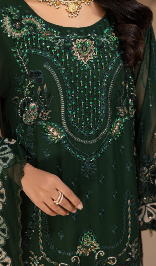 Sephora Unstitched Party Wear 3 Pc