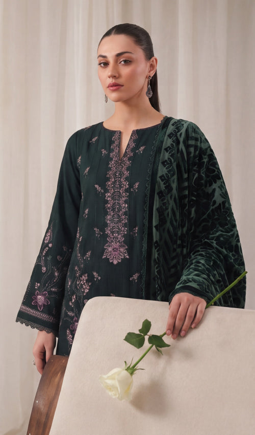 Katan Premium Wool 3Pc Unstitched