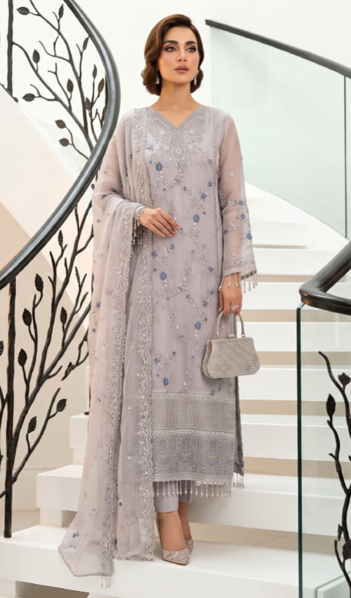 Irha Semi Stitched 4 Pc