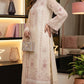 Musfir Semi Stitched 3 Pc