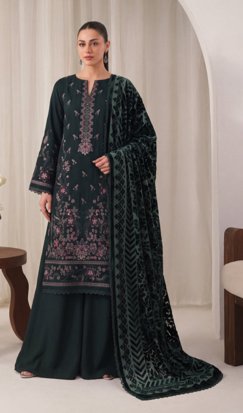 Katan Premium Wool 3Pc Unstitched