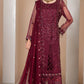 Elegance Chiffon Party Wear 3 Pc