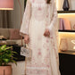 Musfir Semi Stitched 3 Pc