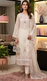 Musfir Semi Stitched 3 Pc