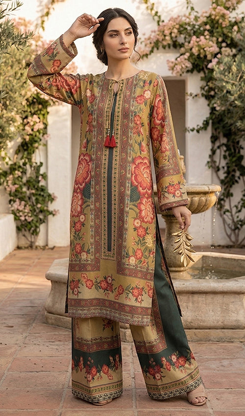 Poly Viscose Co-Ord