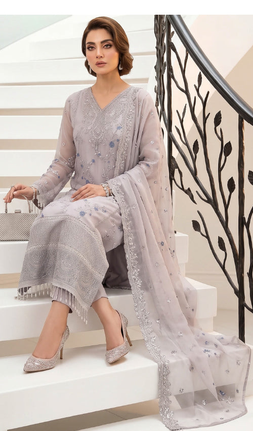 Irha Semi Stitched 4 Pc