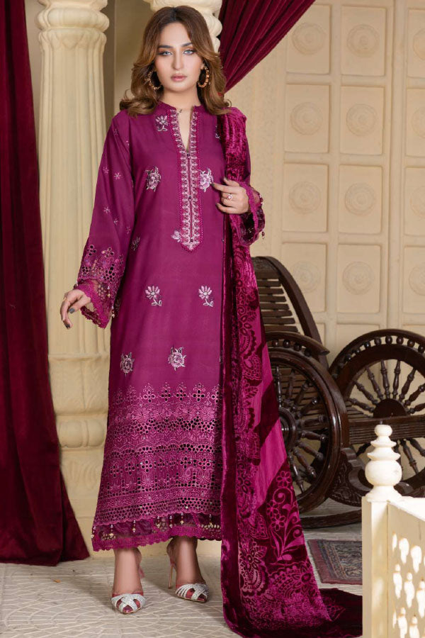 3 PIECE - VELVET PALACHI