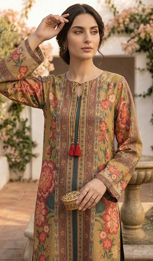 Poly Viscose Co-Ord
