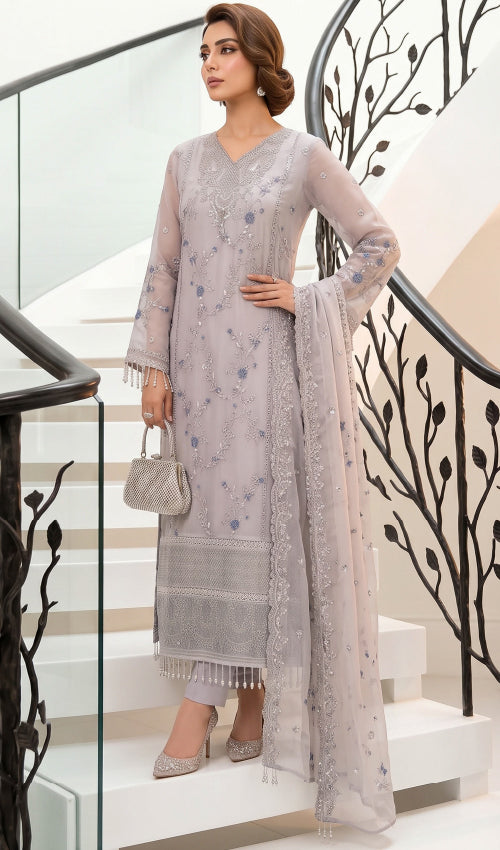 Irha Semi Stitched 4 Pc