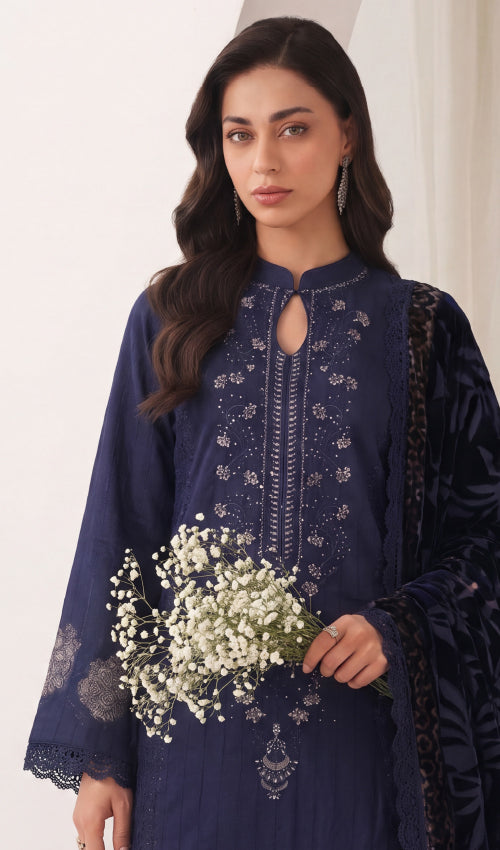 Dewan-e-Khas Premium Wool 3Pc Unstitched