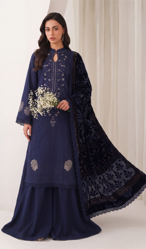 Dewan-e-Khas Premium Wool 3Pc Unstitched