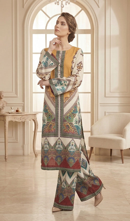 Poly Viscose Co-Ord