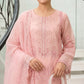 Musfir Semi Stitched 3 Pc