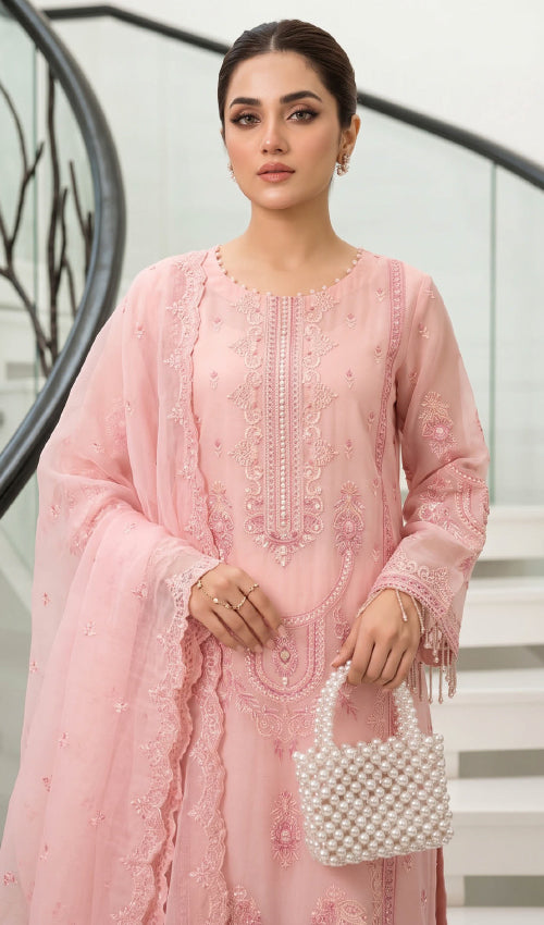 Musfir Semi Stitched 3 Pc