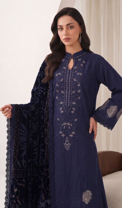 Dewan-e-Khas Premium Wool 3Pc Unstitched