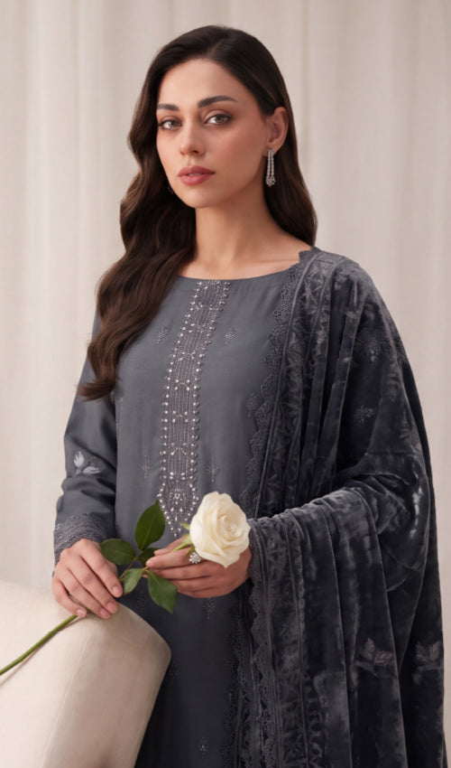 Premium Wool 3Pc Unstitched