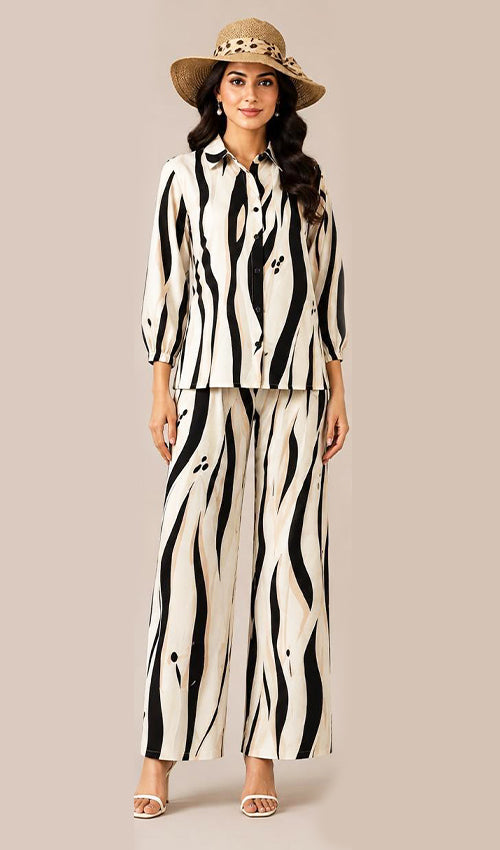 Lining Co-Ord Set