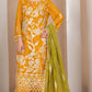 Elegance Chiffon Party Wear 3 Pc