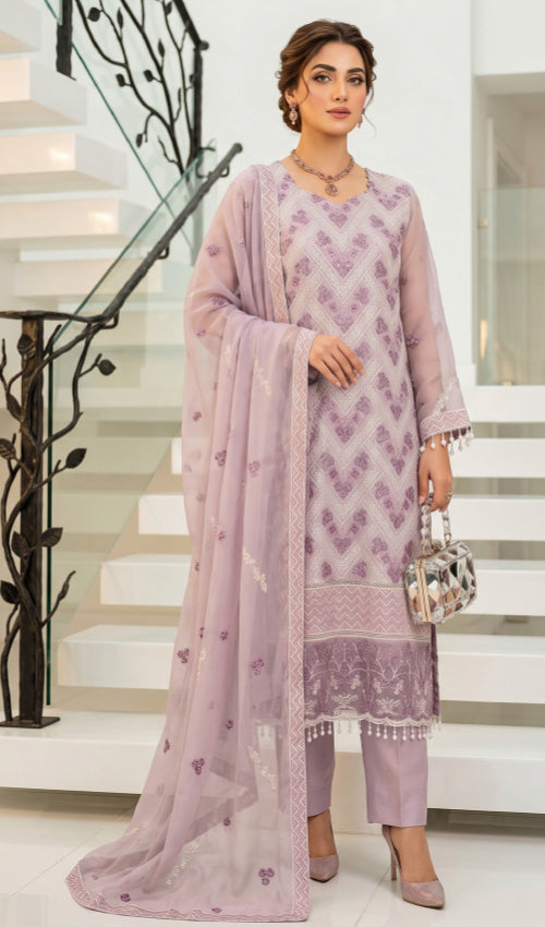 Irha Semi Stitched 4 Pc