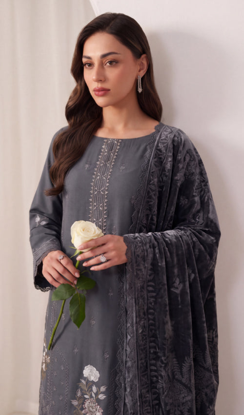 Premium Wool 3Pc Unstitched