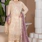 Elegance Chiffon Party Wear 3 Pc