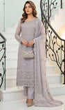 Musfir Semi Stitched 3 Pc