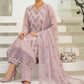 Irha Semi Stitched 4 Pc