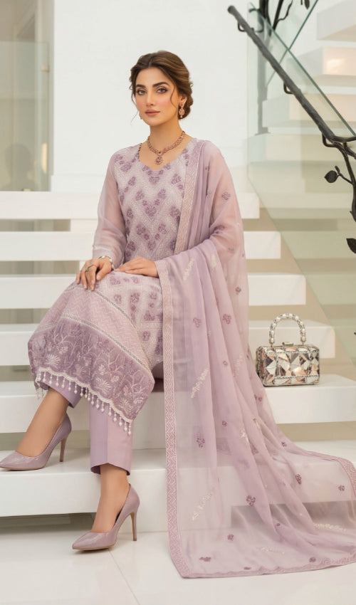 Irha Semi Stitched 4 Pc