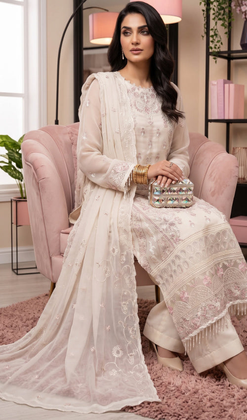 Irha Semi Stitched 4 Pc