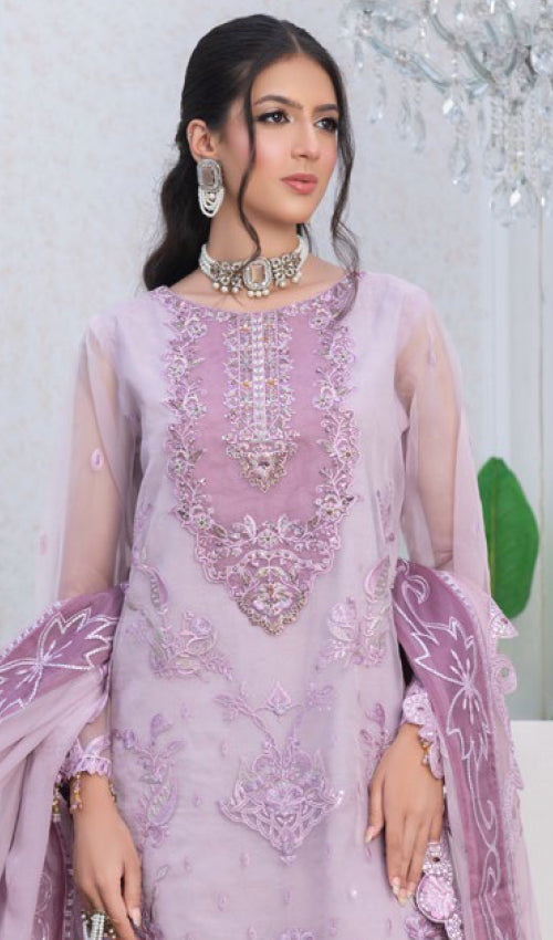 Elegance Chiffon Party Wear 3 Pc