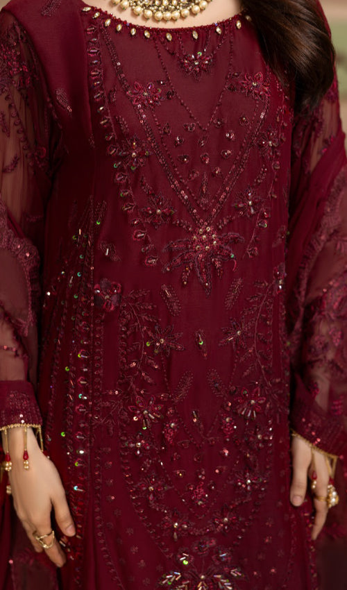 Sephora Unstitched Party Wear 3 Pc