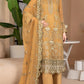 Elegance Chiffon Party Wear 3 Pc