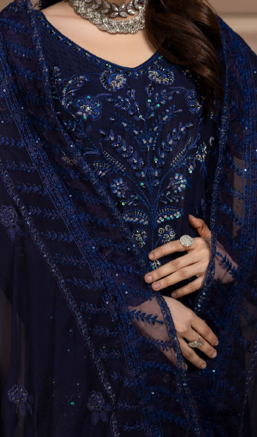 Sephora Unstitched Party Wear 3 Pc