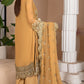 Elegance Chiffon Party Wear 3 Pc