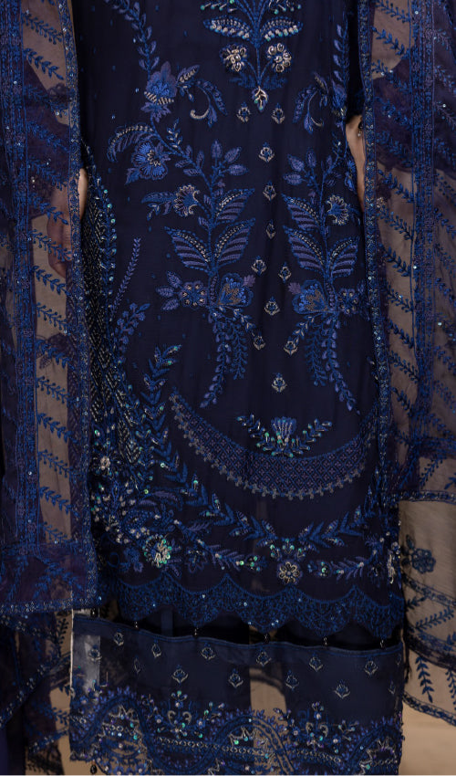 Sephora Unstitched Party Wear 3 Pc