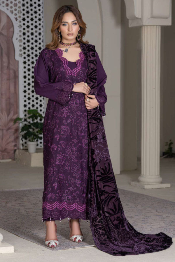 3 PIECE - VELVET PALACHI