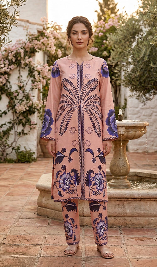 Poly Viscose Co-Ord