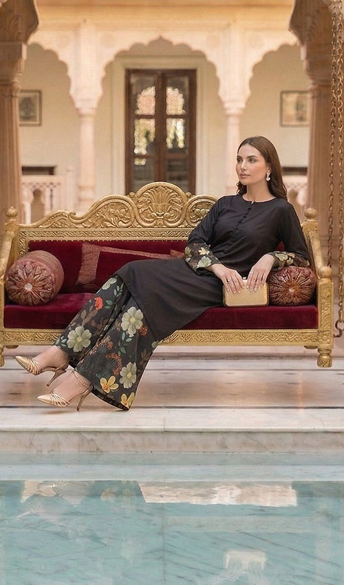 Poly Viscose Co-Ord