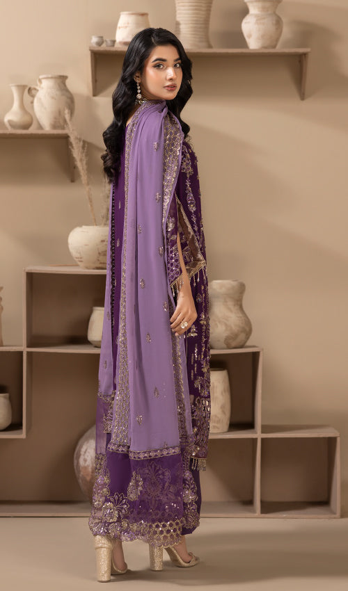 Sephora Unstitched Party Wear 3 Pc