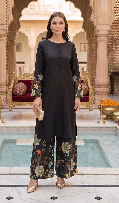 Poly Viscose Co-Ord