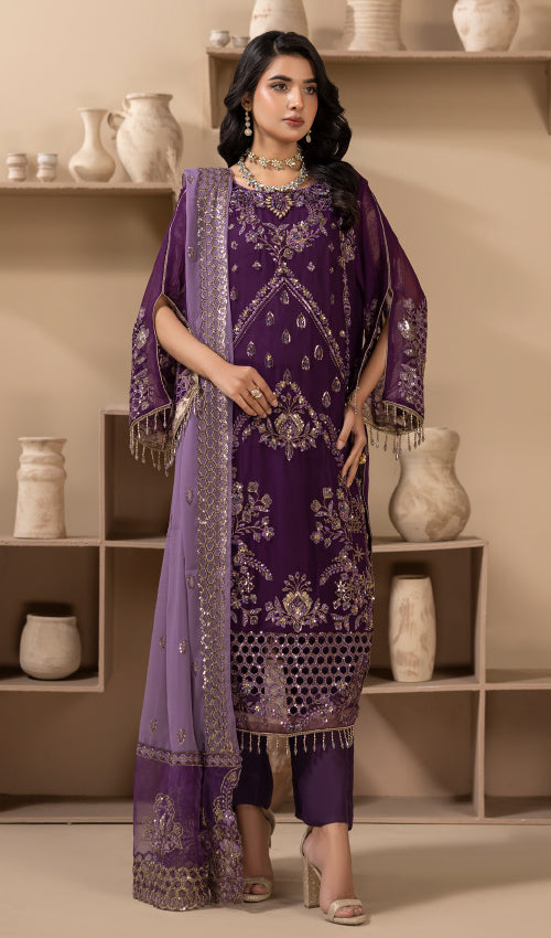 Sephora Unstitched Party Wear 3 Pc