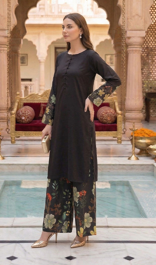 Poly Viscose Co-Ord