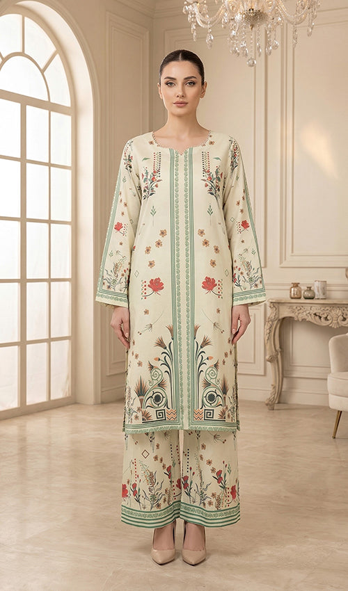 Poly Viscose Co-Ord